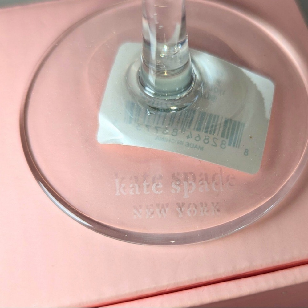 Kate Spade Together Again Wine Glass - Picture 4 of 5